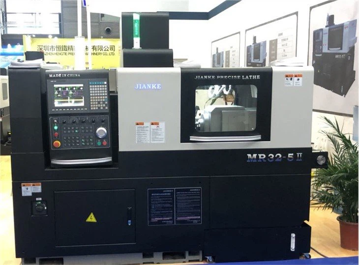 double spindle cnc lathe