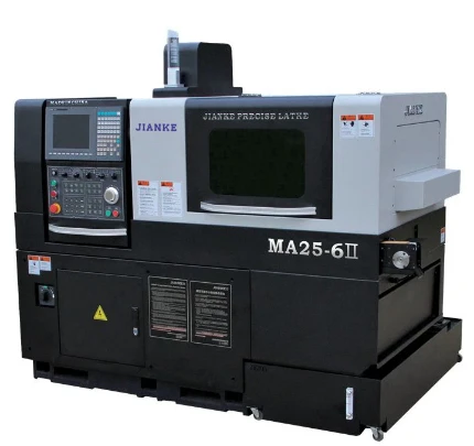 Double Spindle CNC Metal Lathe Machine