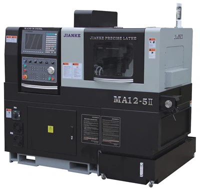 MA12-5Ⅱ Máquina de torno CNC suizo de 5 ejes y doble husillo